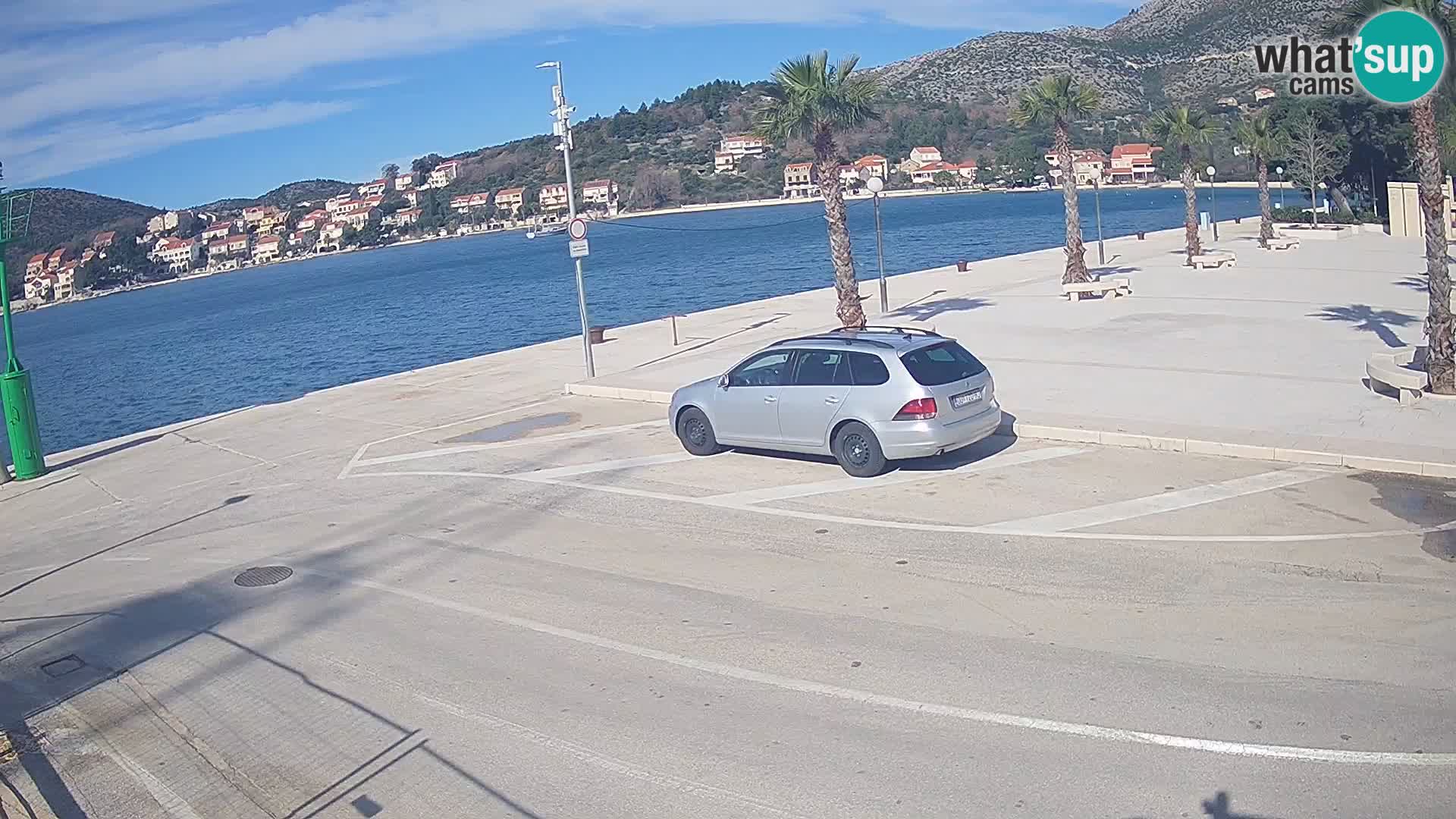 Live cam Slano – regione della Neretva webcam Croazia