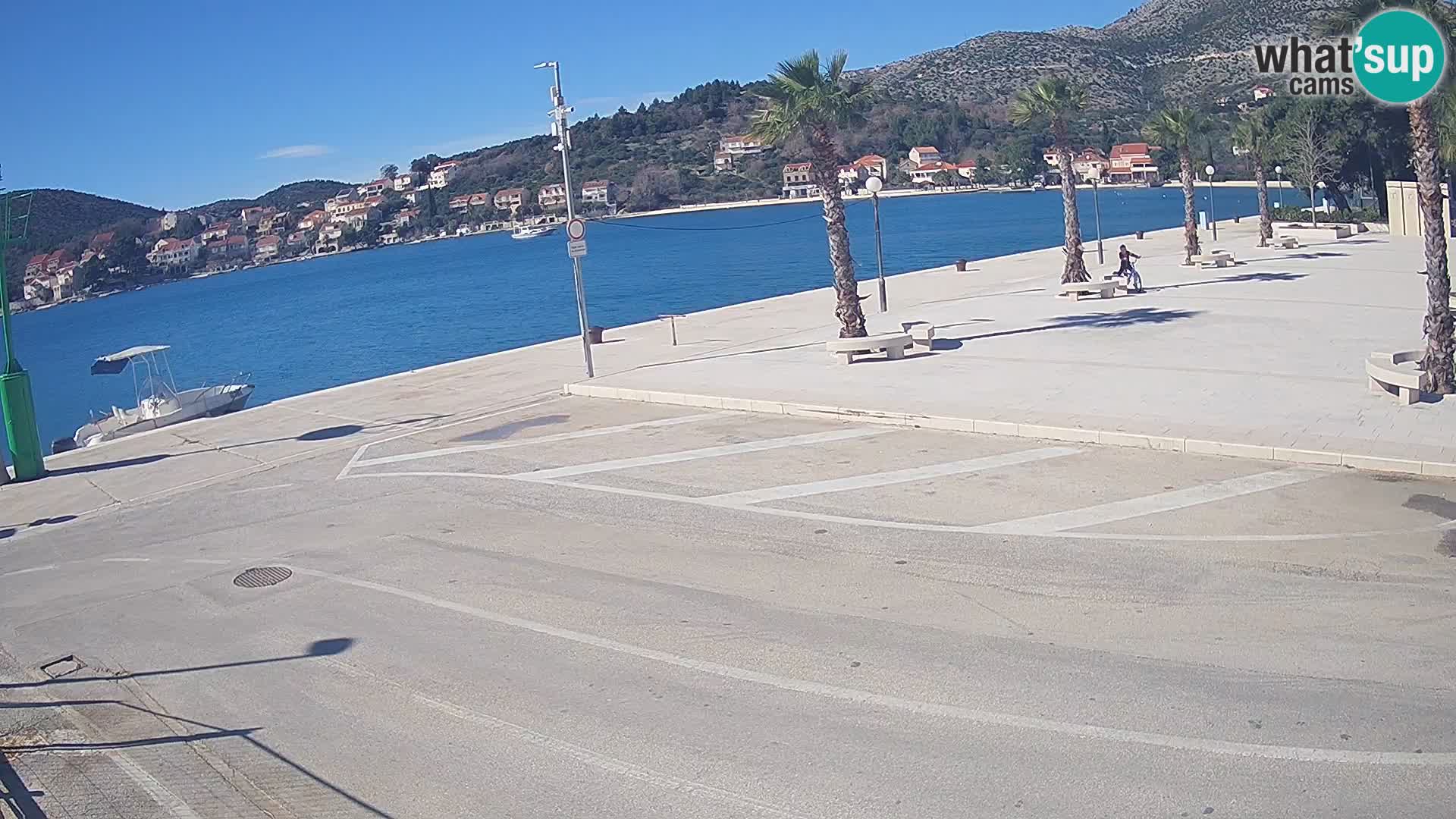 Livecam Slano – Dubrovnik Neretva region webcam Croatie
