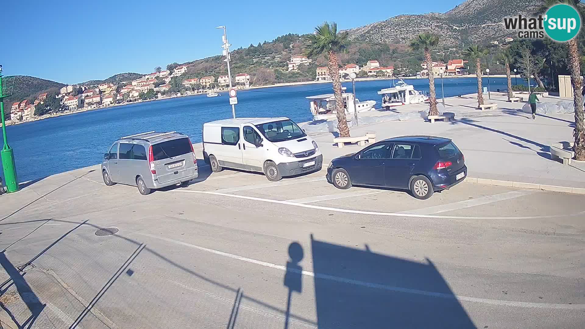 webcam Slano – Dubrovnik Neretva – Kroatien
