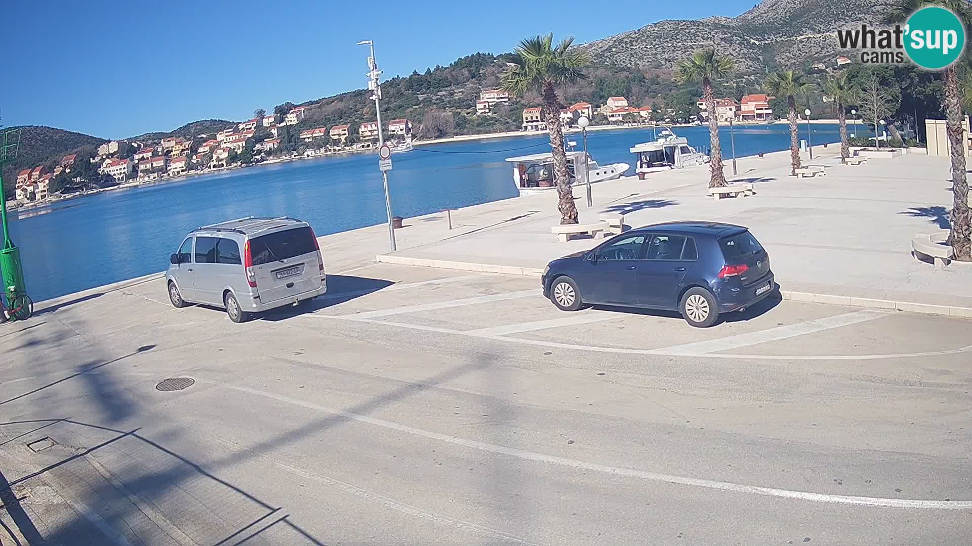 Webcam Slano – Dubrovnik Neretva Camera en vivo Croacia