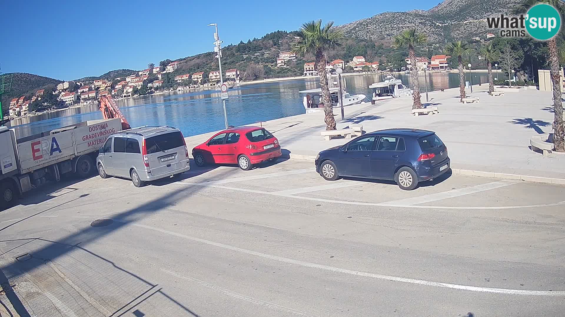 Kamera v živo Slano – Dubrovniško Neretvanska regija – Hrvaška