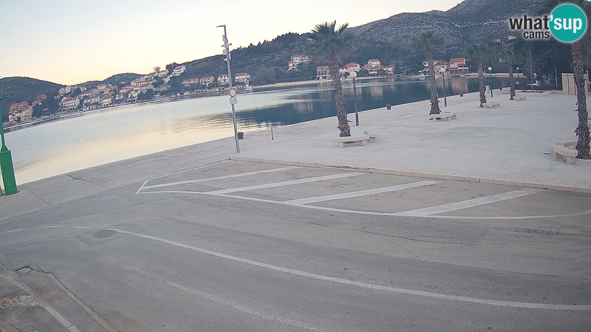 Webcam Slano – Dubrovnik Neretva Camera en vivo Croacia