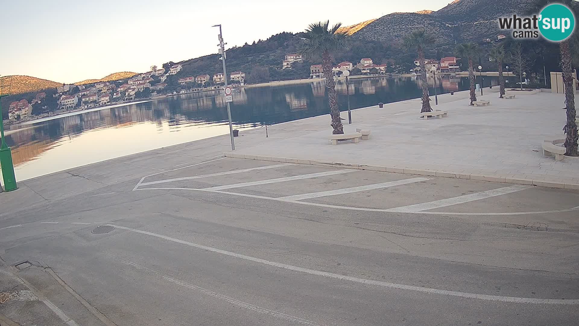 Webcam Slano – Dubrovnik Neretva Camera en vivo Croacia