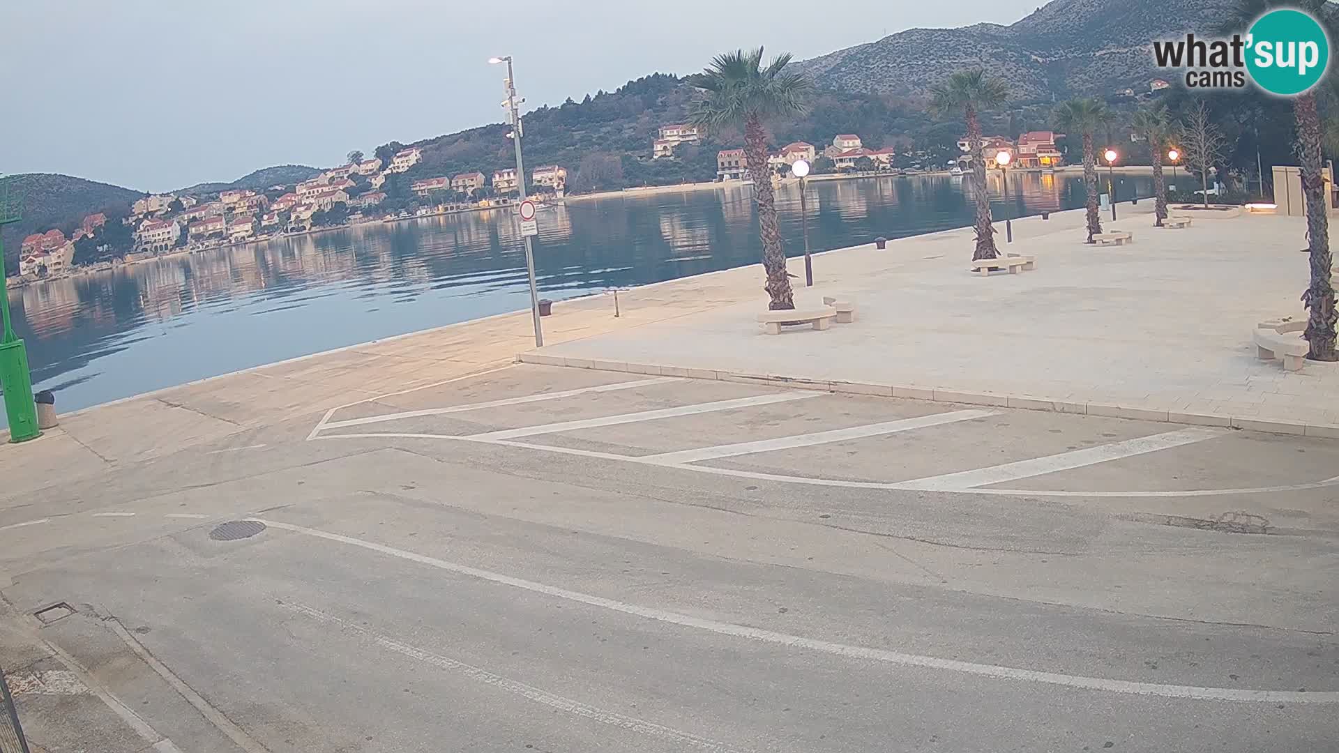 Live cam Slano – Dubrovnik Neretva region webcam Croatia