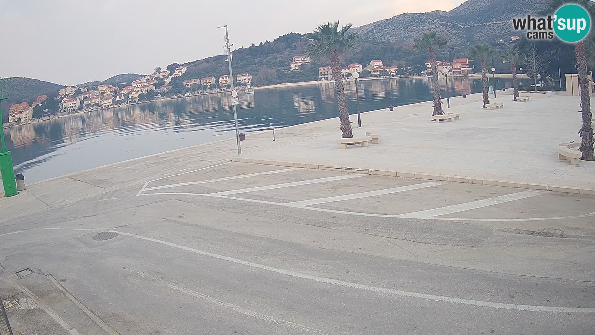 Kamera v živo Slano – Dubrovniško Neretvanska regija – Hrvaška