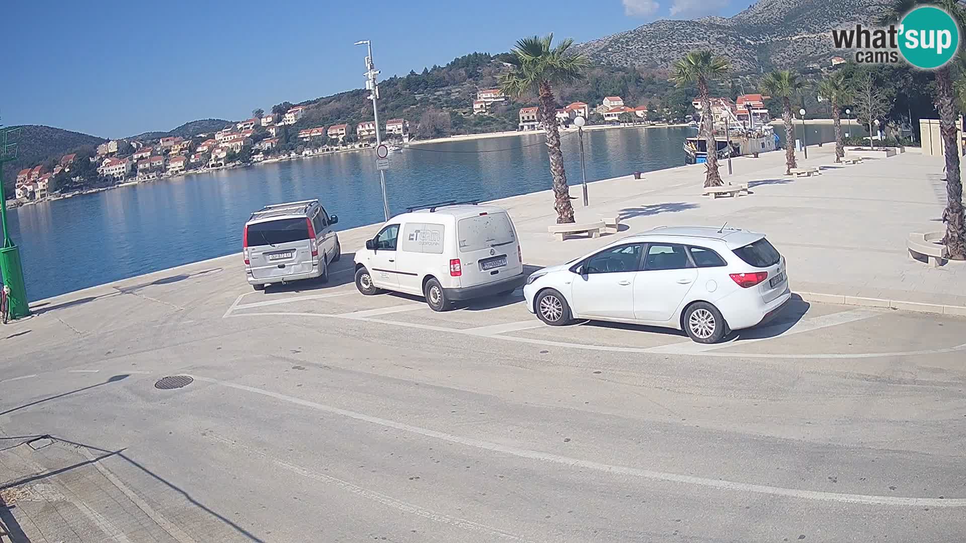 Livecam Slano – Dubrovnik Neretva region webcam Croatie