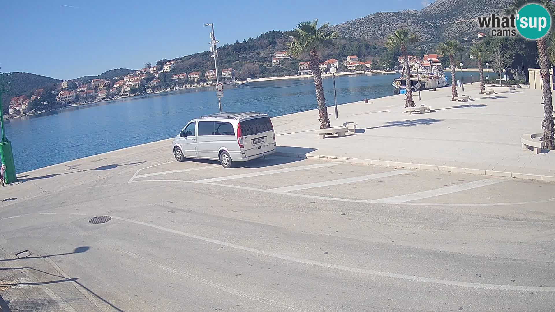 Livecam Slano – Dubrovnik Neretva region webcam Croatie