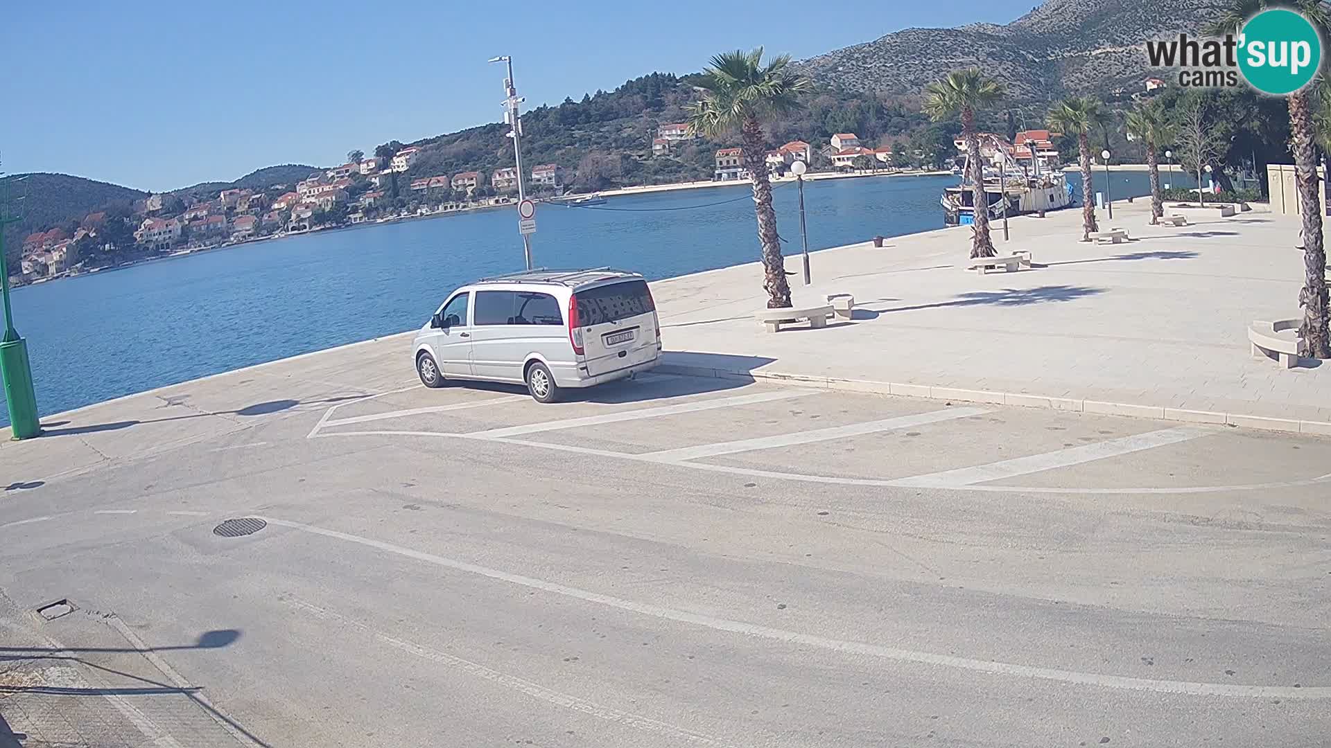 Live cam Slano – Dubrovnik Neretva region webcam Croatia
