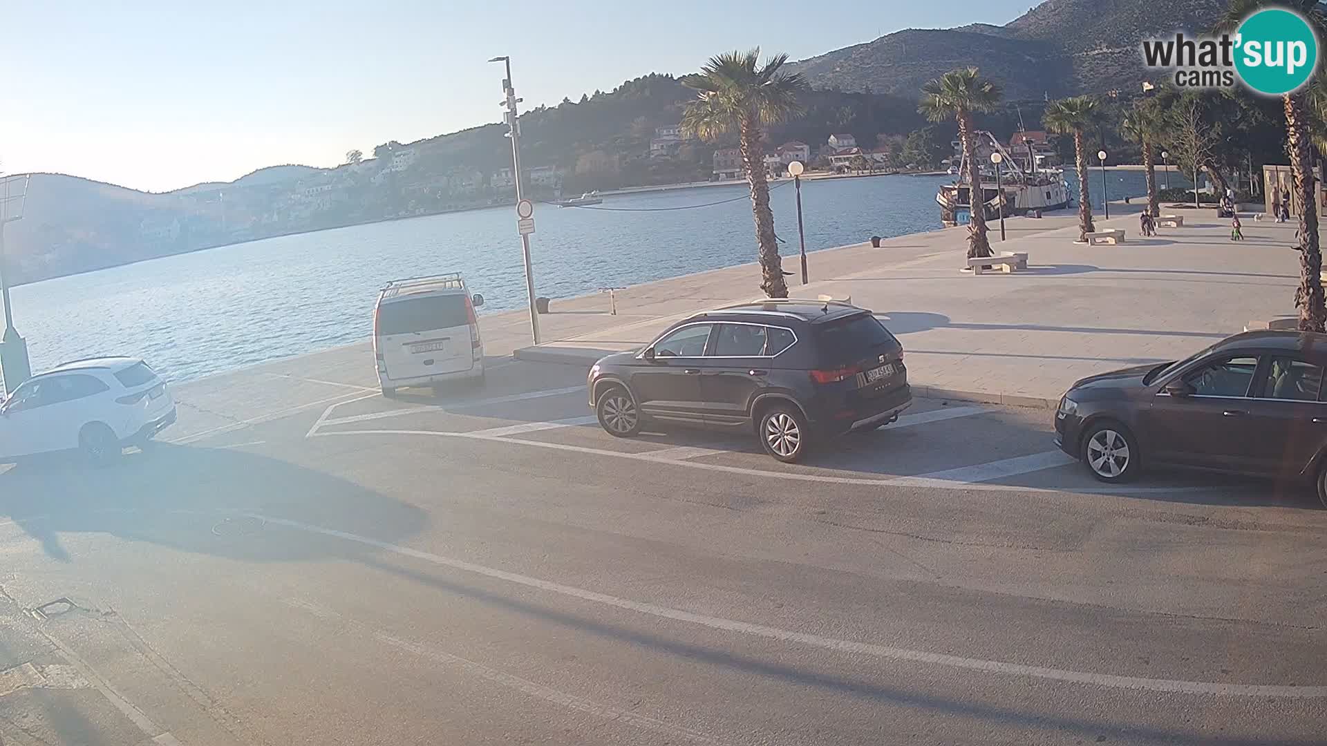 Live cam Slano – regione della Neretva webcam Croazia