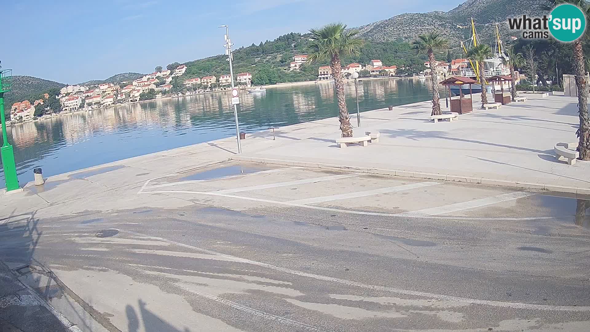 Live cam Slano – Dubrovnik Neretva region webcam Croatia