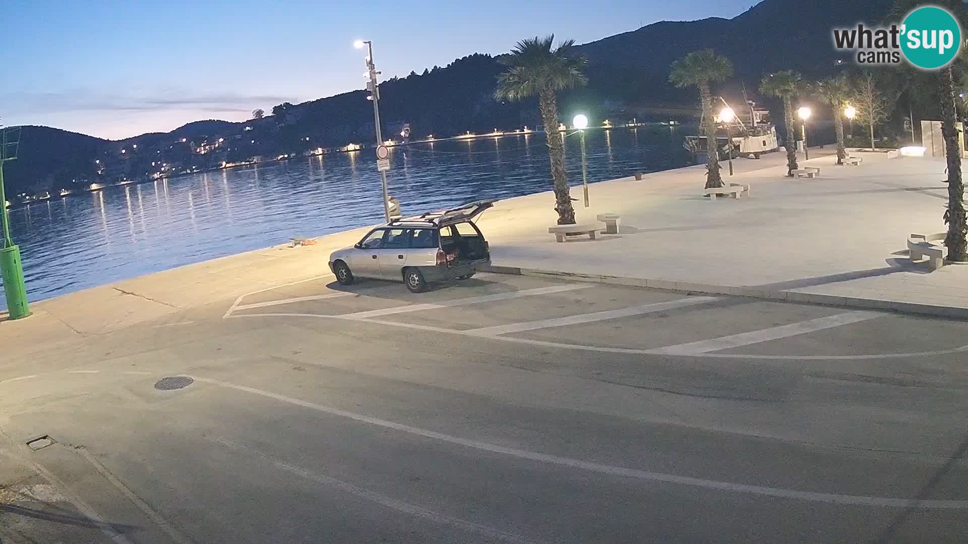 Live cam Slano – regione della Neretva webcam Croazia
