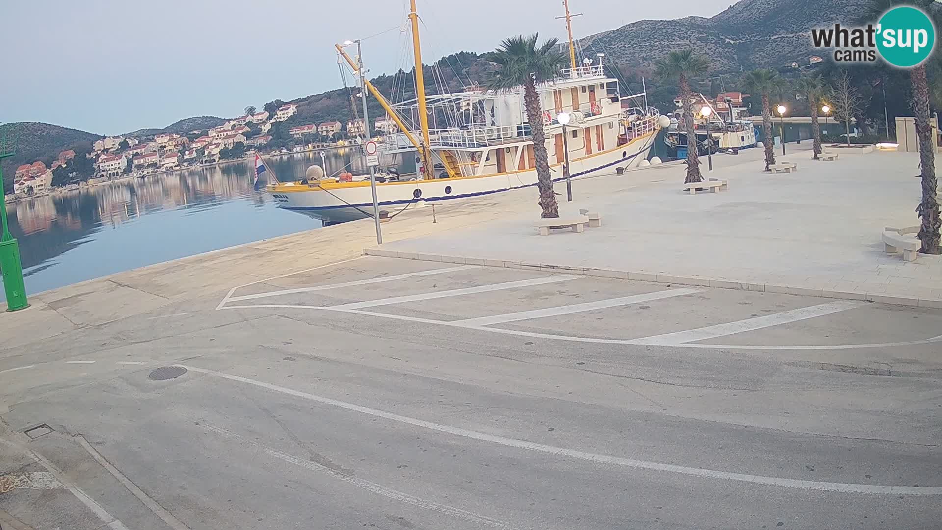 Kamera v živo Slano – Dubrovniško Neretvanska regija – Hrvaška