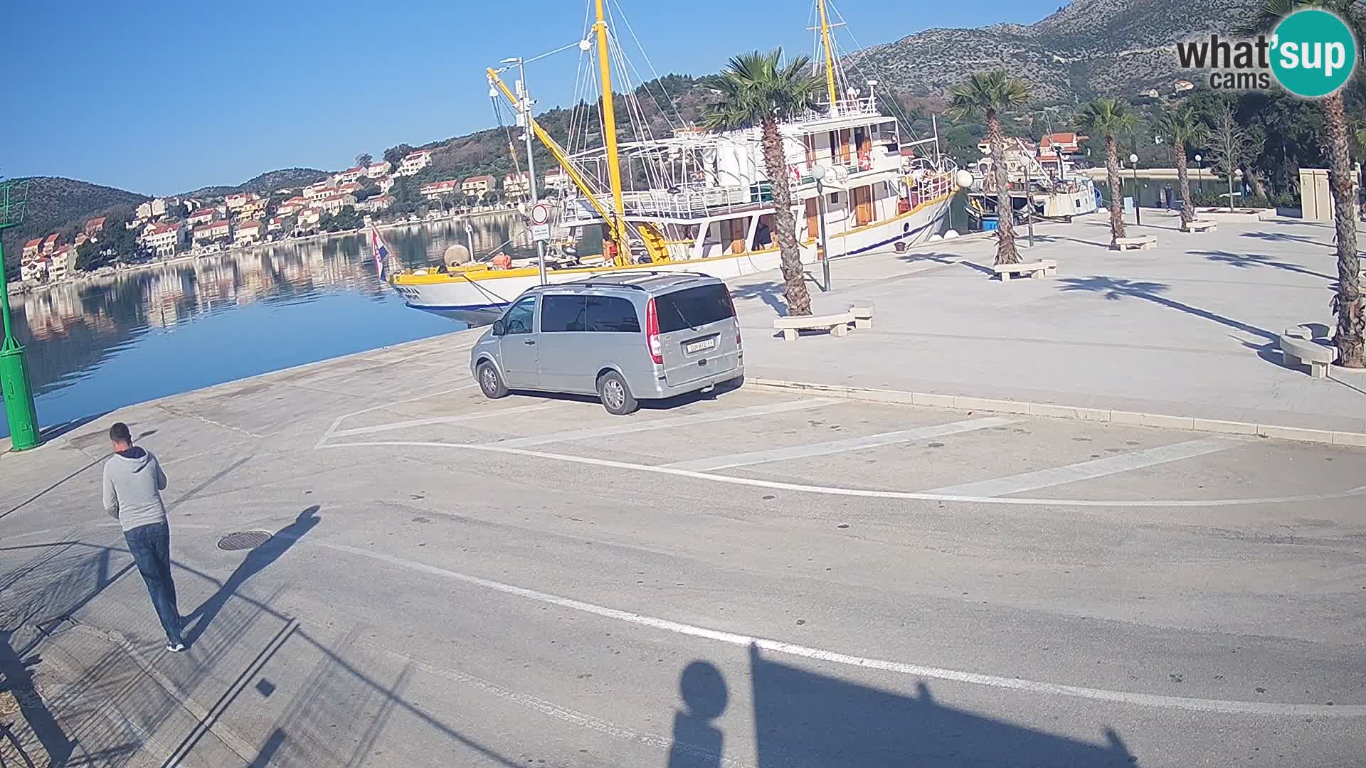 Webcam Slano – Dubrovnik Neretva Camera en vivo Croacia