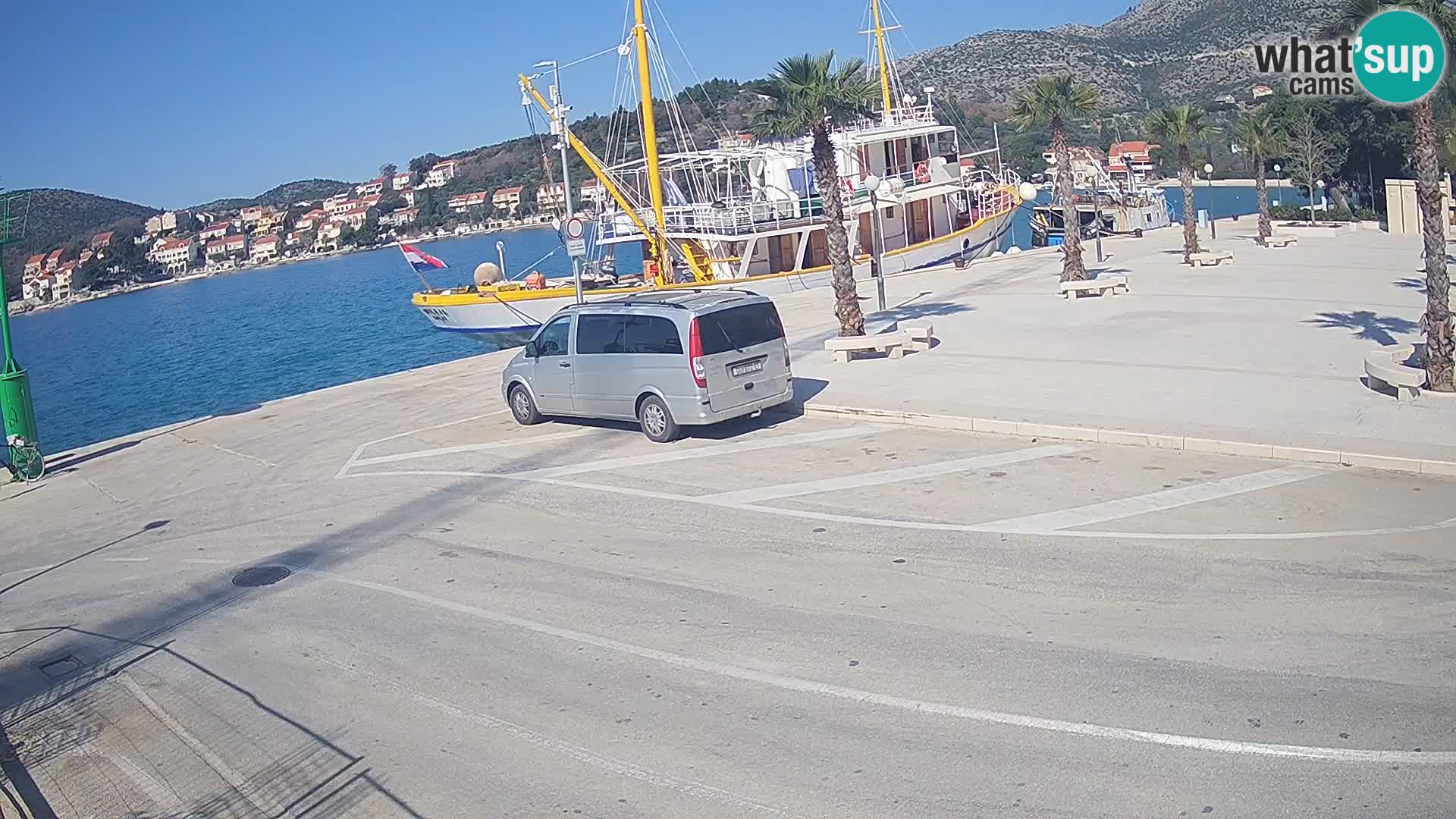 Webcam Slano – Dubrovnik Neretva Camera en vivo Croacia