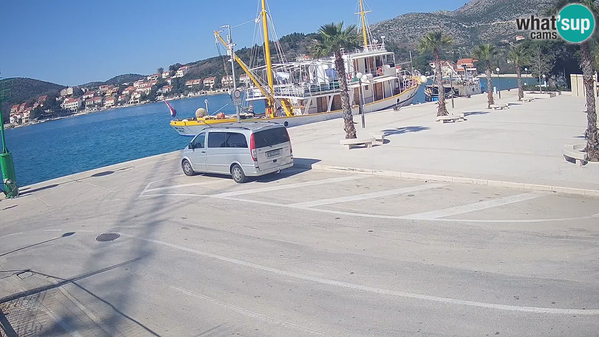 webcam Slano – Dubrovnik Neretva – Kroatien