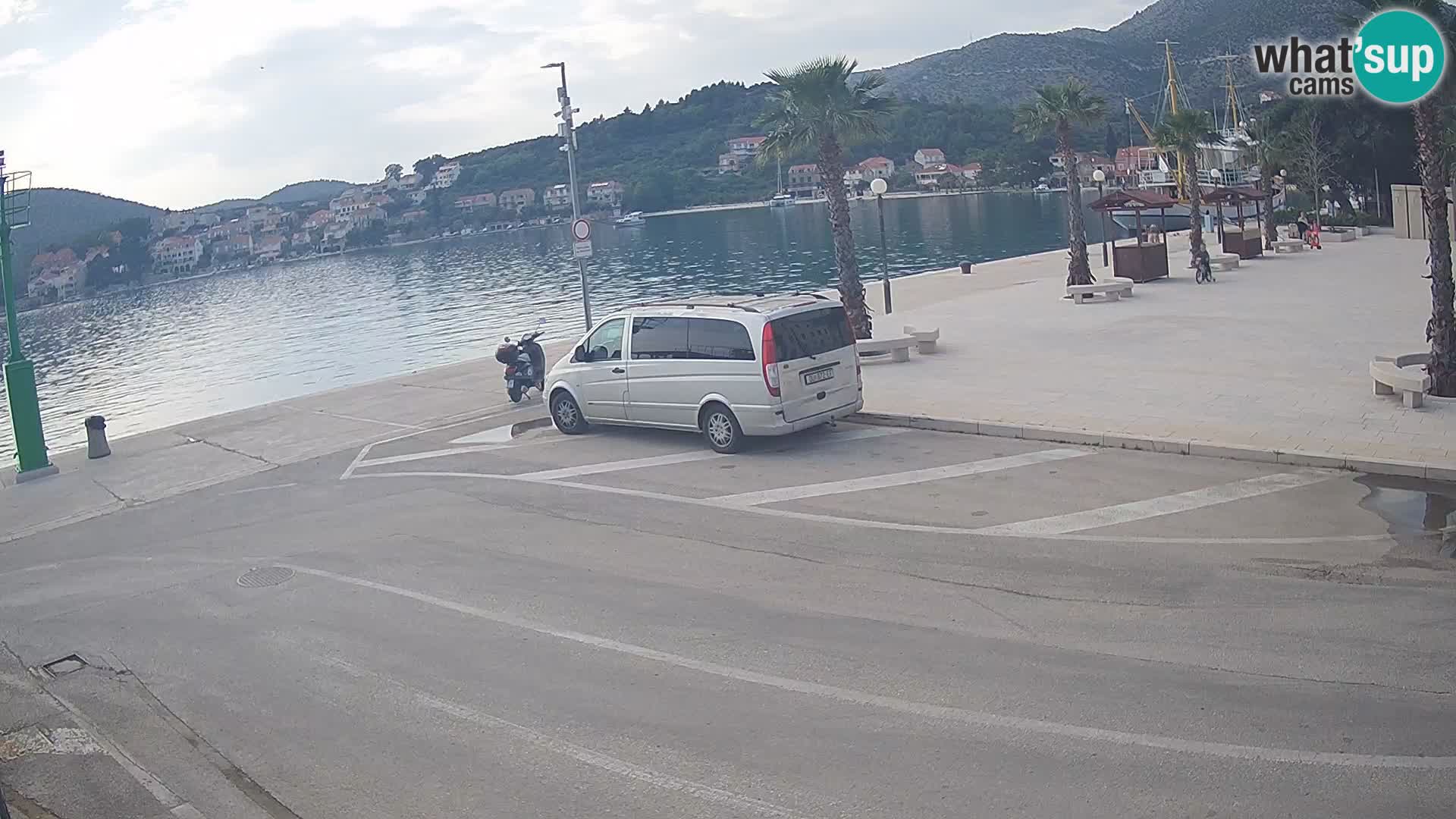 Livecam Slano – Dubrovnik Neretva region webcam Croatie