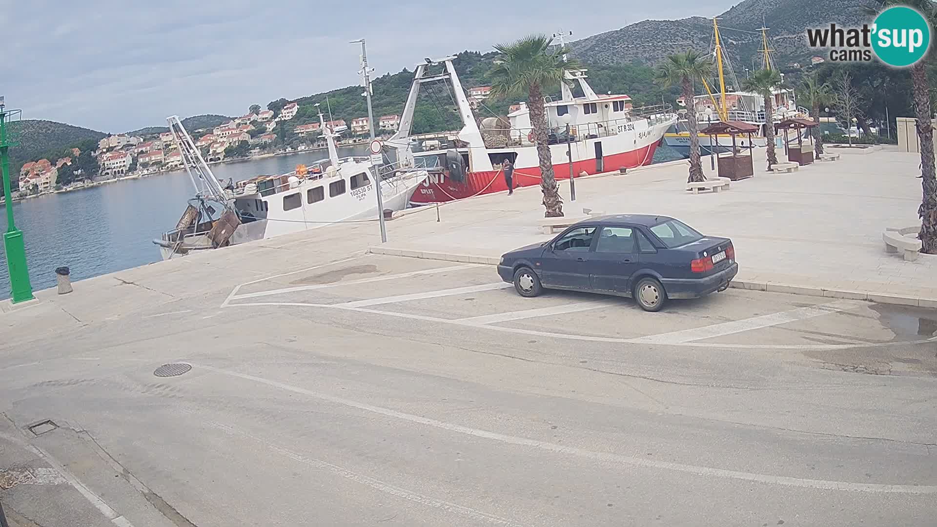 Live cam Slano – regione della Neretva webcam Croazia