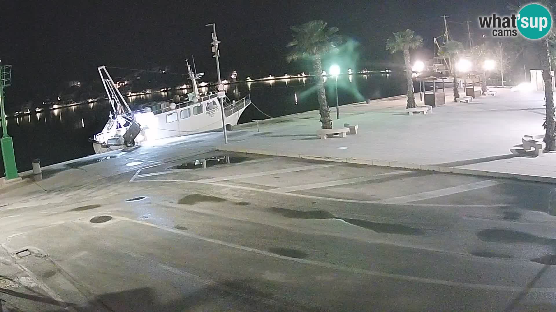 Livecam Slano – Dubrovnik Neretva region webcam Croatie