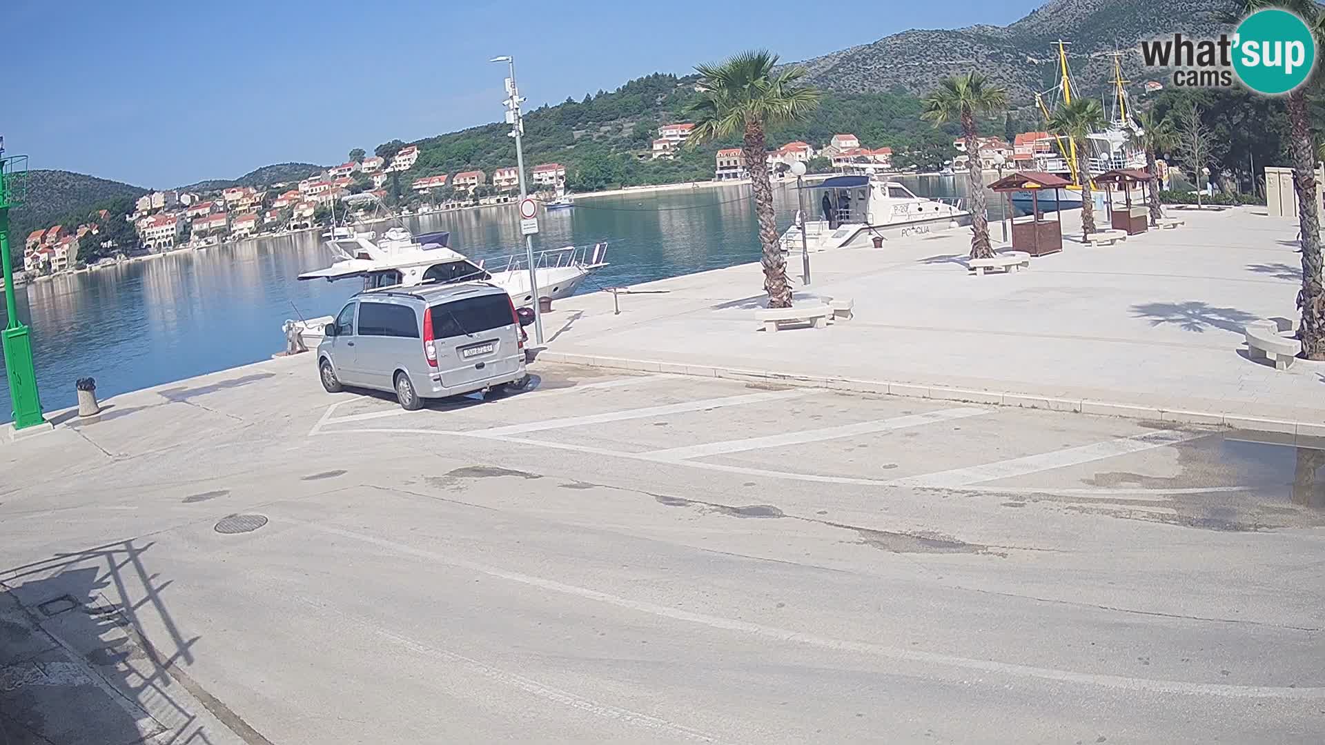 Live cam Slano – Dubrovnik Neretva region webcam Croatia