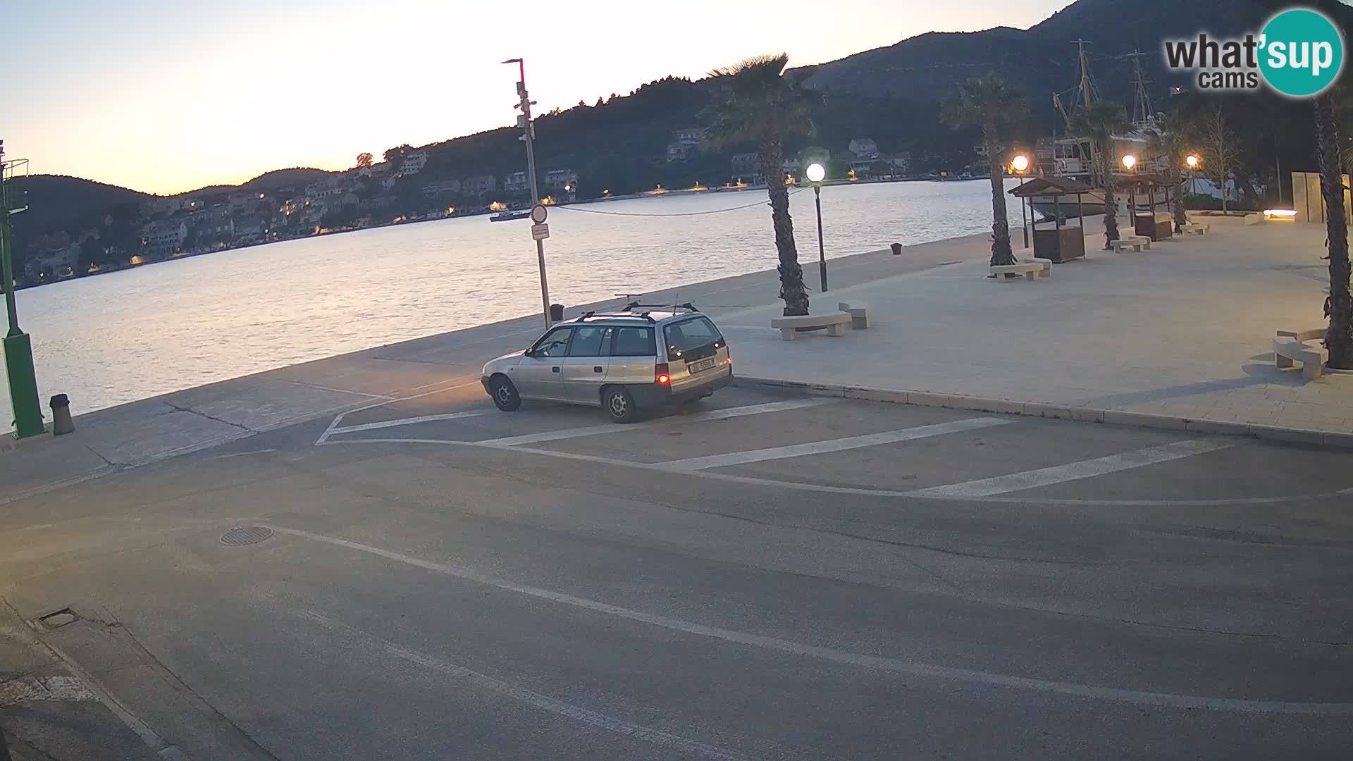 Livecam Slano – Dubrovnik Neretva region webcam Croatie