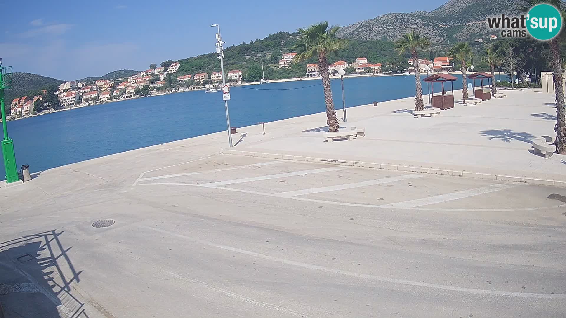 Webcam Slano – Dubrovnik Neretva Camera en vivo Croacia