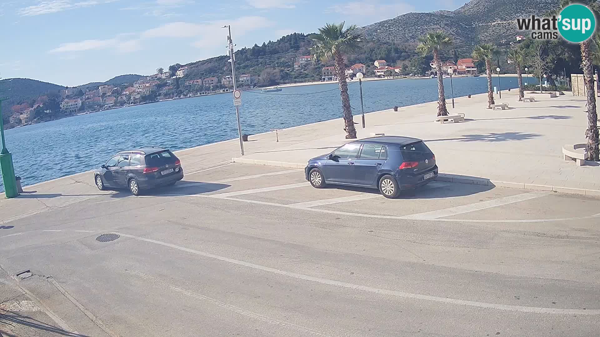 Webcam Slano – Dubrovnik Neretva Camera en vivo Croacia