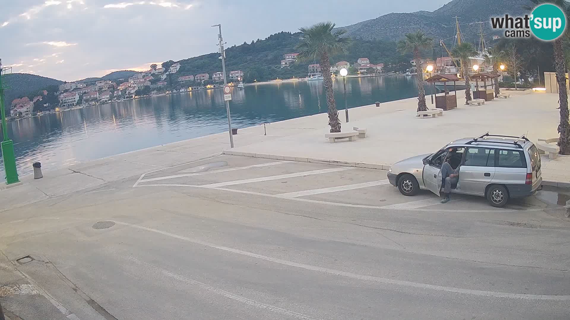 Kamera v živo Slano – Dubrovniško Neretvanska regija – Hrvaška