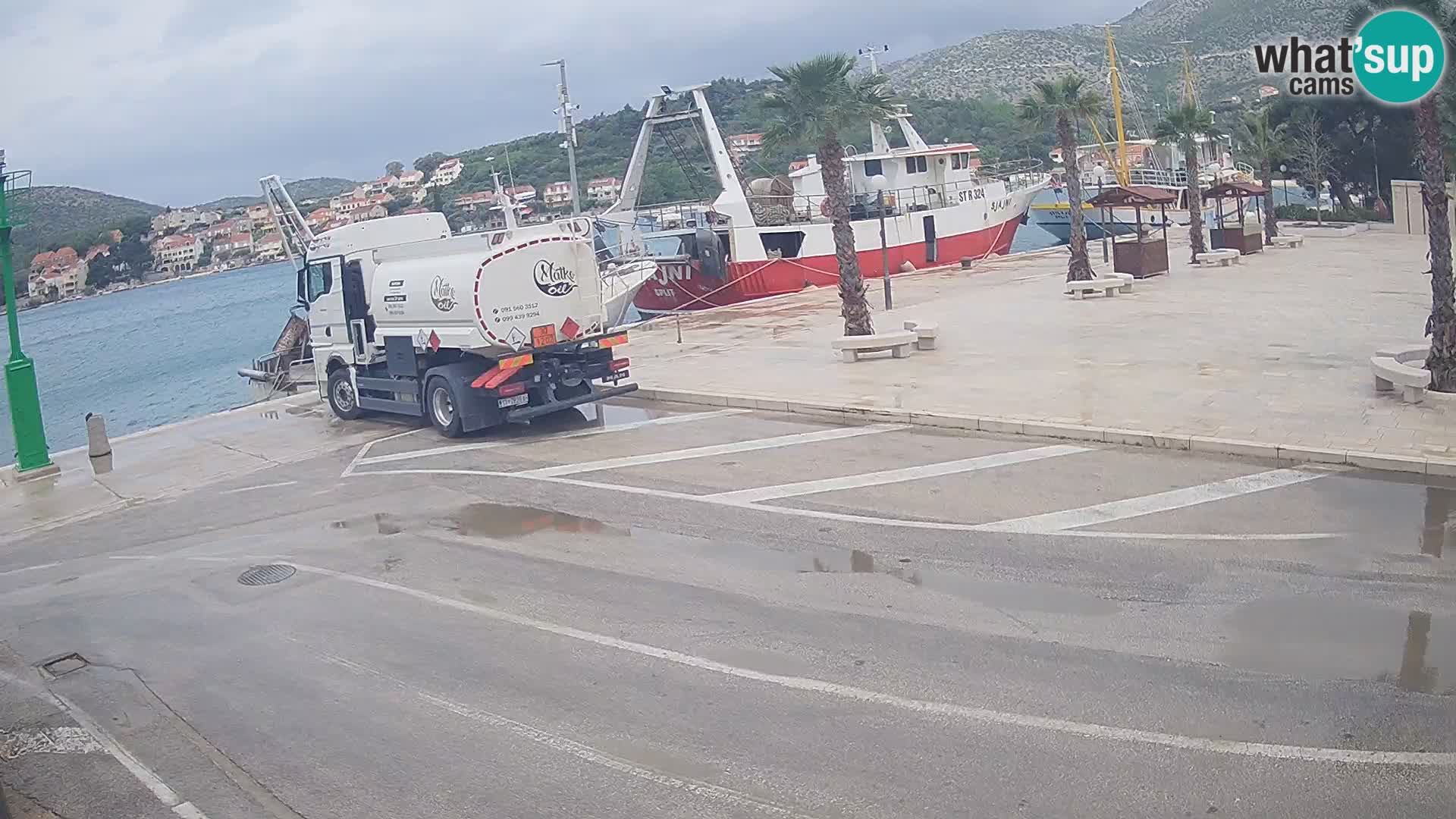 Live cam Slano – Dubrovnik Neretva region webcam Croatia