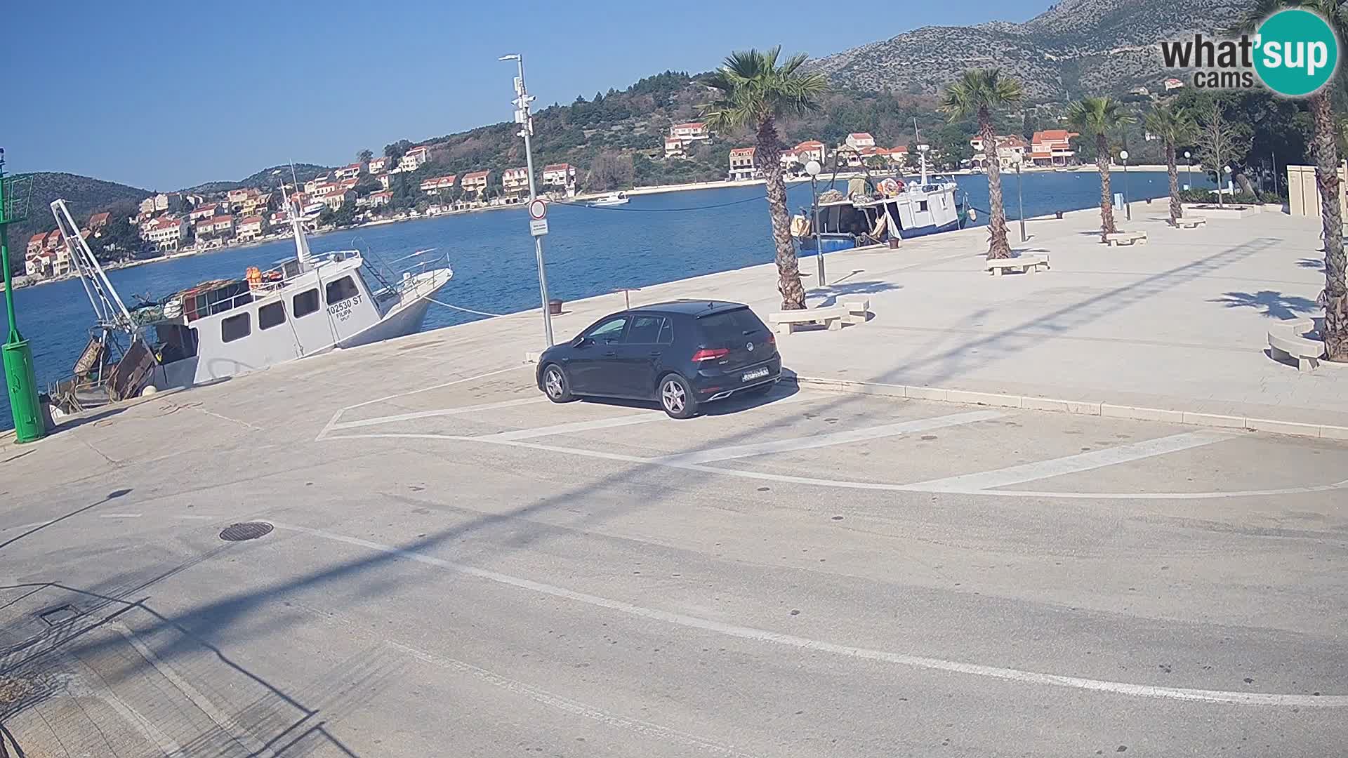 Live cam Slano – Dubrovnik Neretva region webcam Croatia