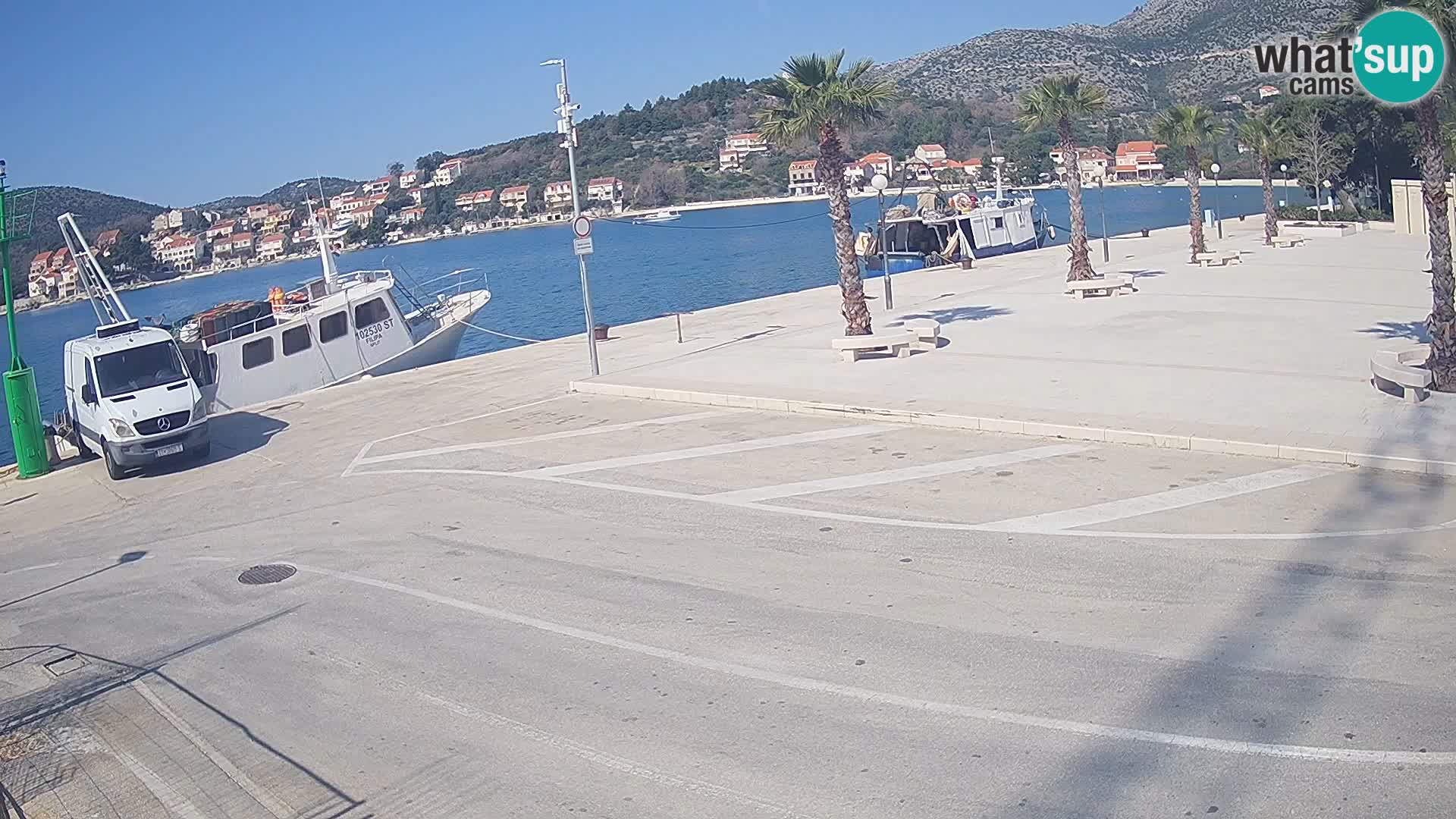 webcam Slano – Dubrovnik Neretva – Kroatien