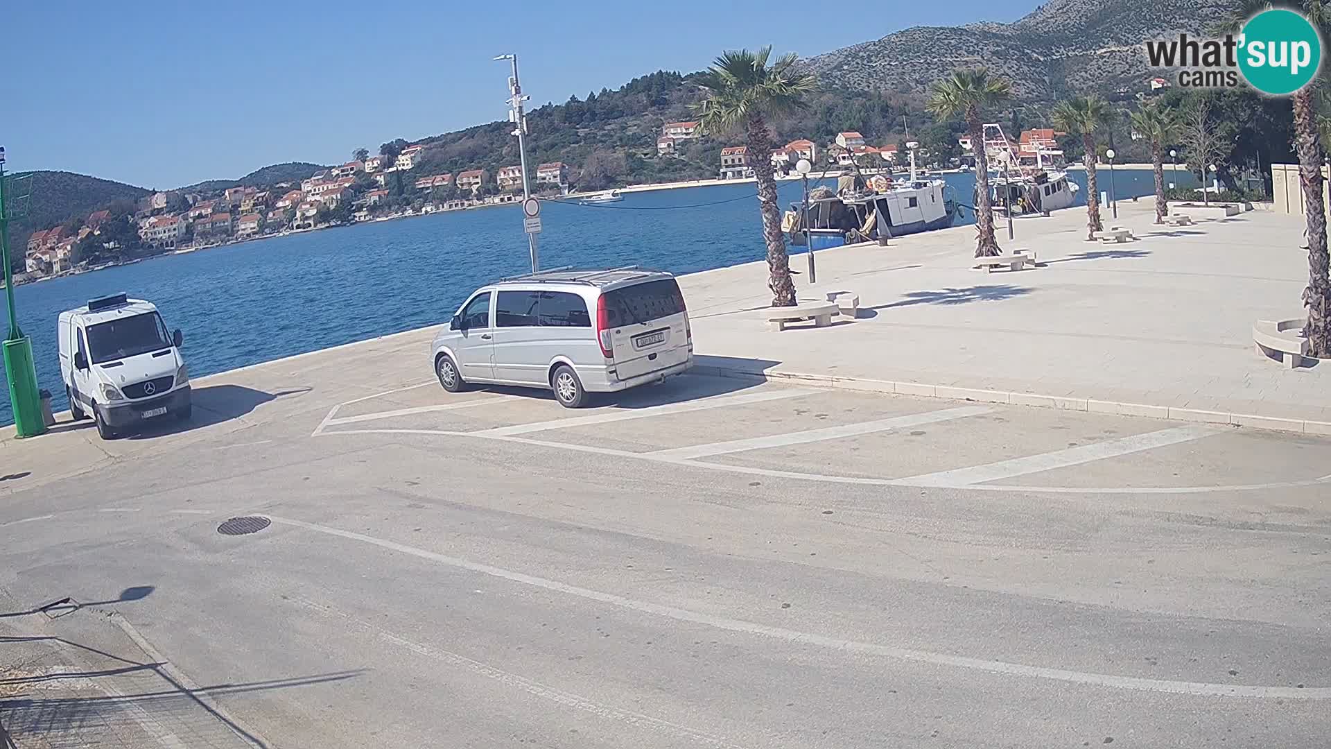 Web kamera Slano – Dubrovačko-Neretvanska