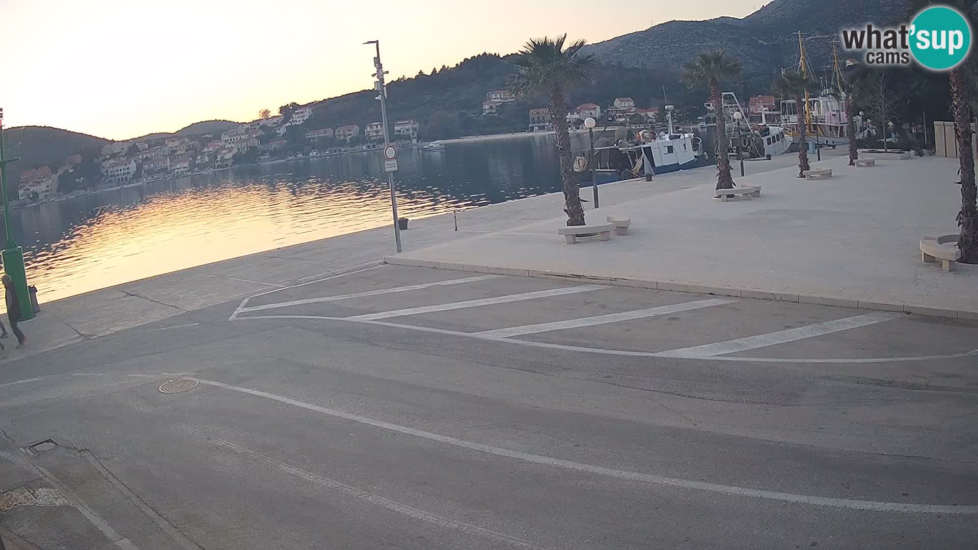 Livecam Slano – Dubrovnik Neretva region webcam Croatie