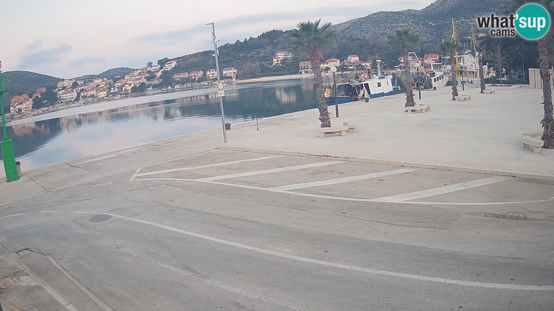 Live cam Slano – Dubrovnik Neretva region webcam Croatia