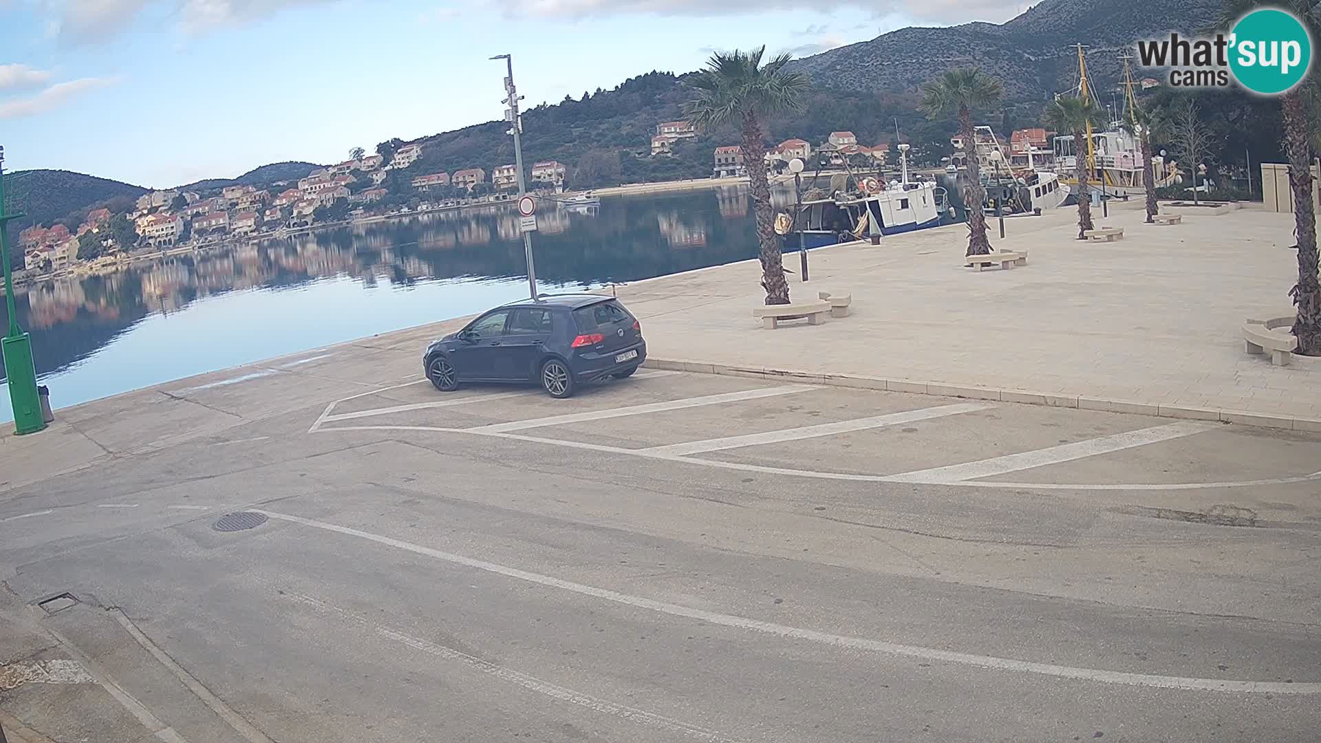 Live cam Slano – regione della Neretva webcam Croazia