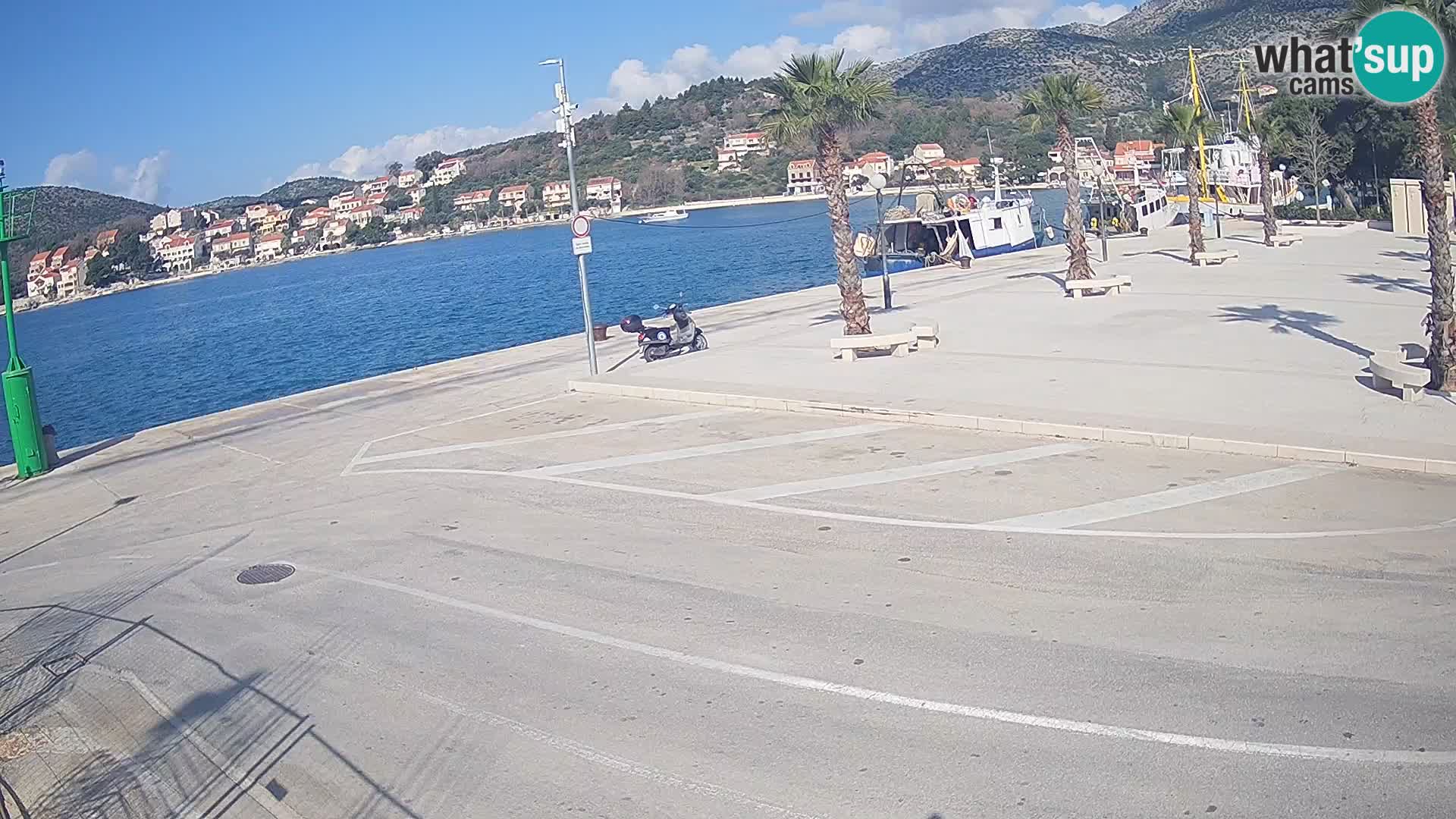 Live cam Slano – regione della Neretva webcam Croazia