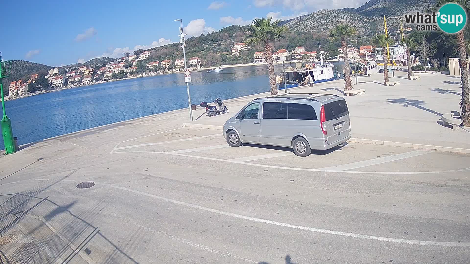 Live cam Slano – regione della Neretva webcam Croazia