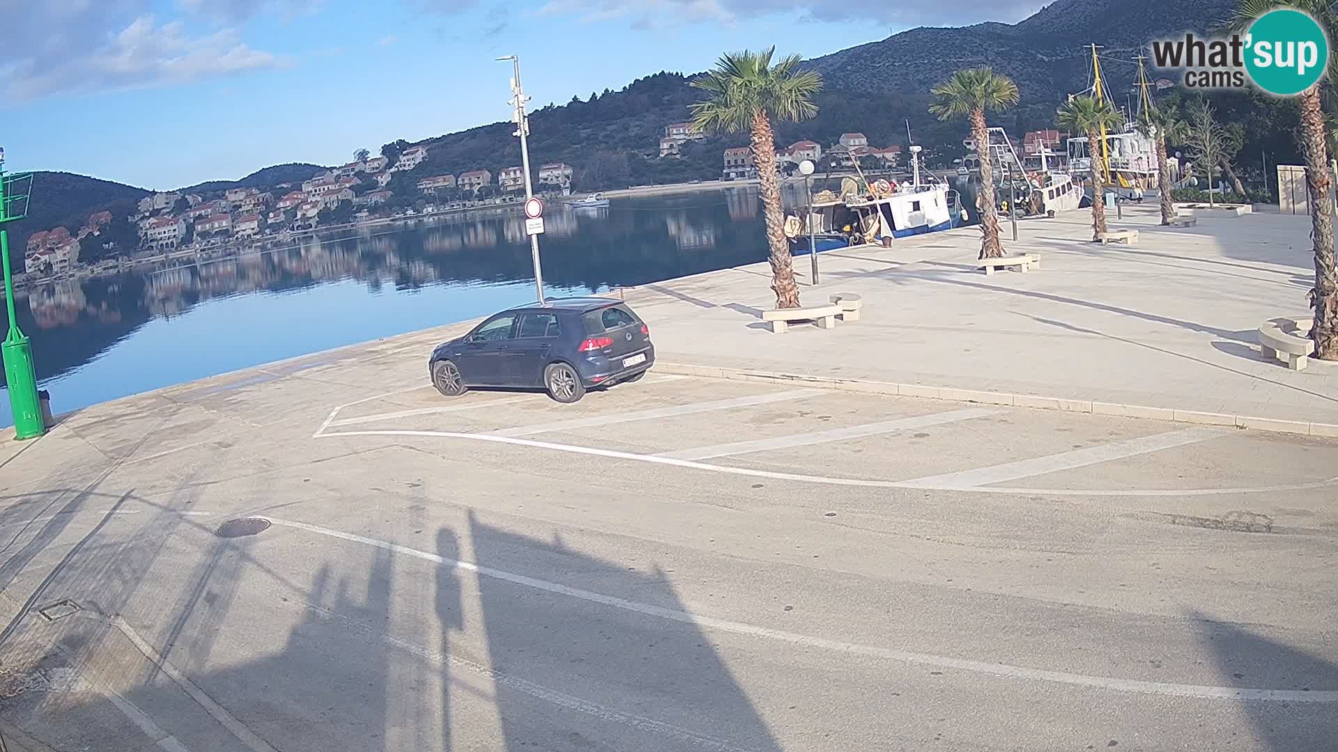 Live cam Slano – Dubrovnik Neretva region webcam Croatia