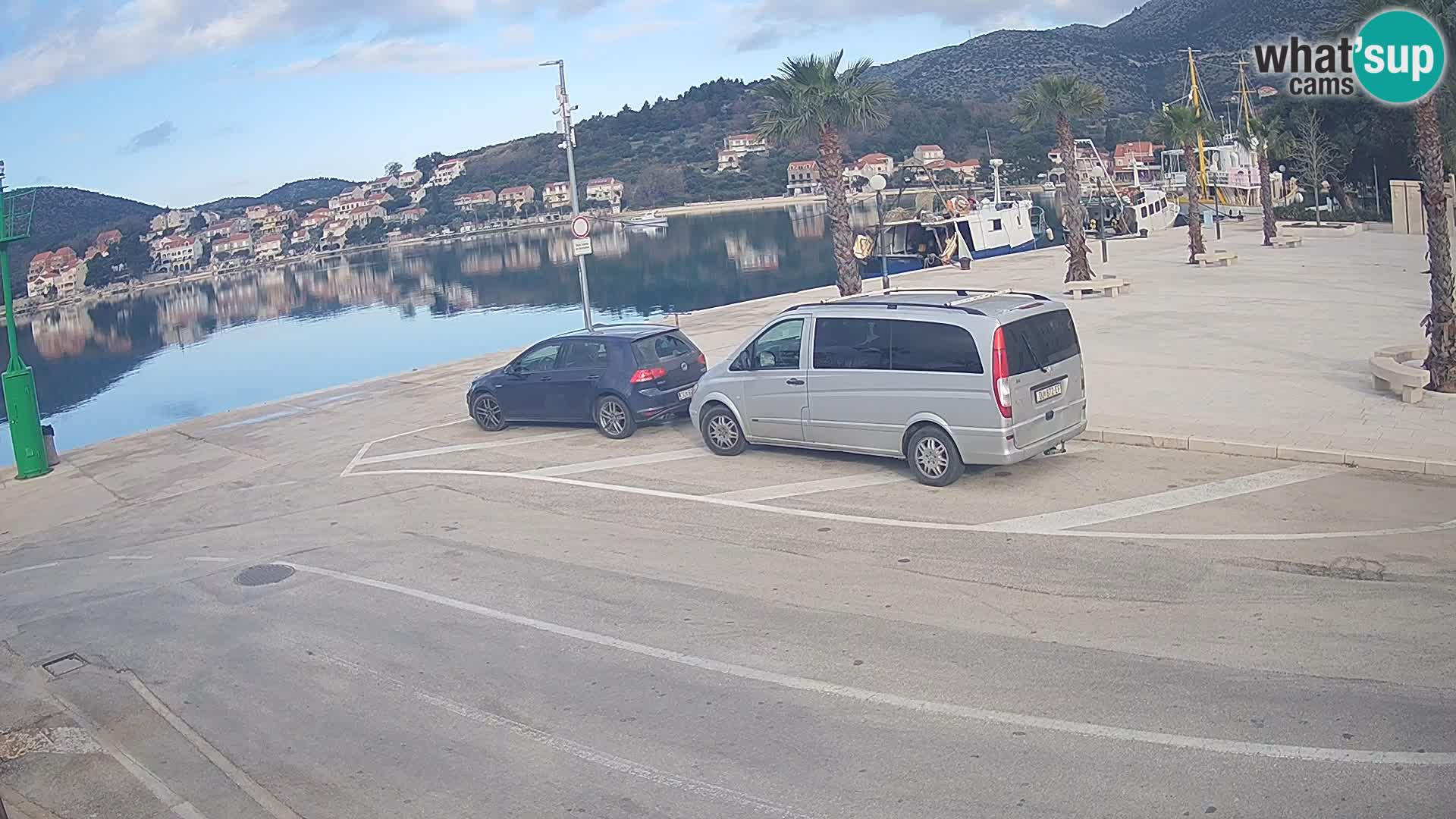 Live cam Slano – Dubrovnik Neretva region webcam Croatia