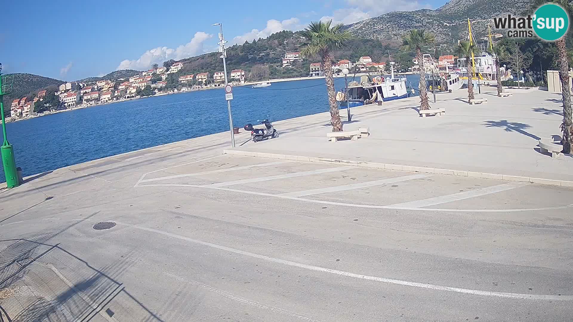 Kamera v živo Slano – Dubrovniško Neretvanska regija – Hrvaška