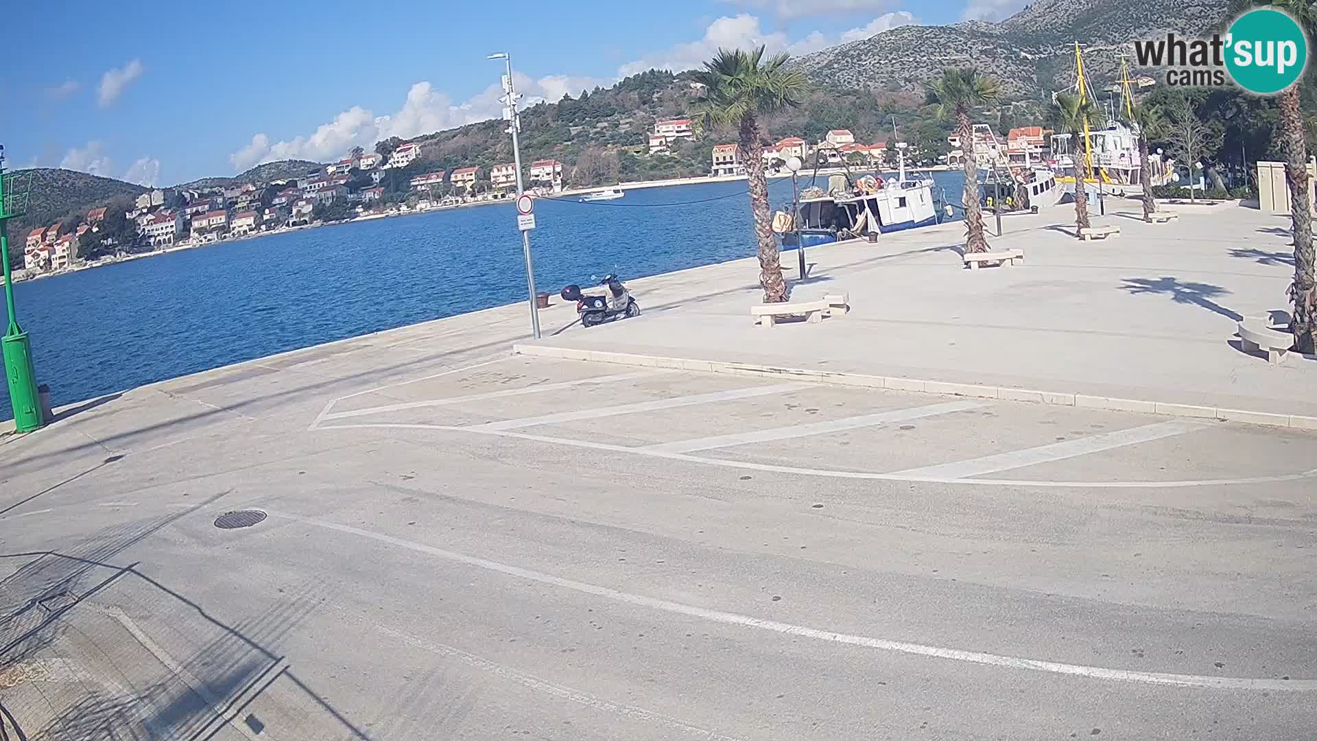 Kamera v živo Slano – Dubrovniško Neretvanska regija – Hrvaška