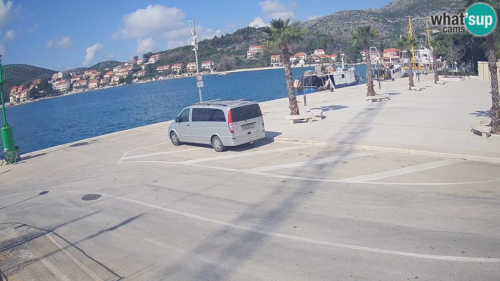 Live cam Slano – Dubrovnik Neretva region webcam Croatia