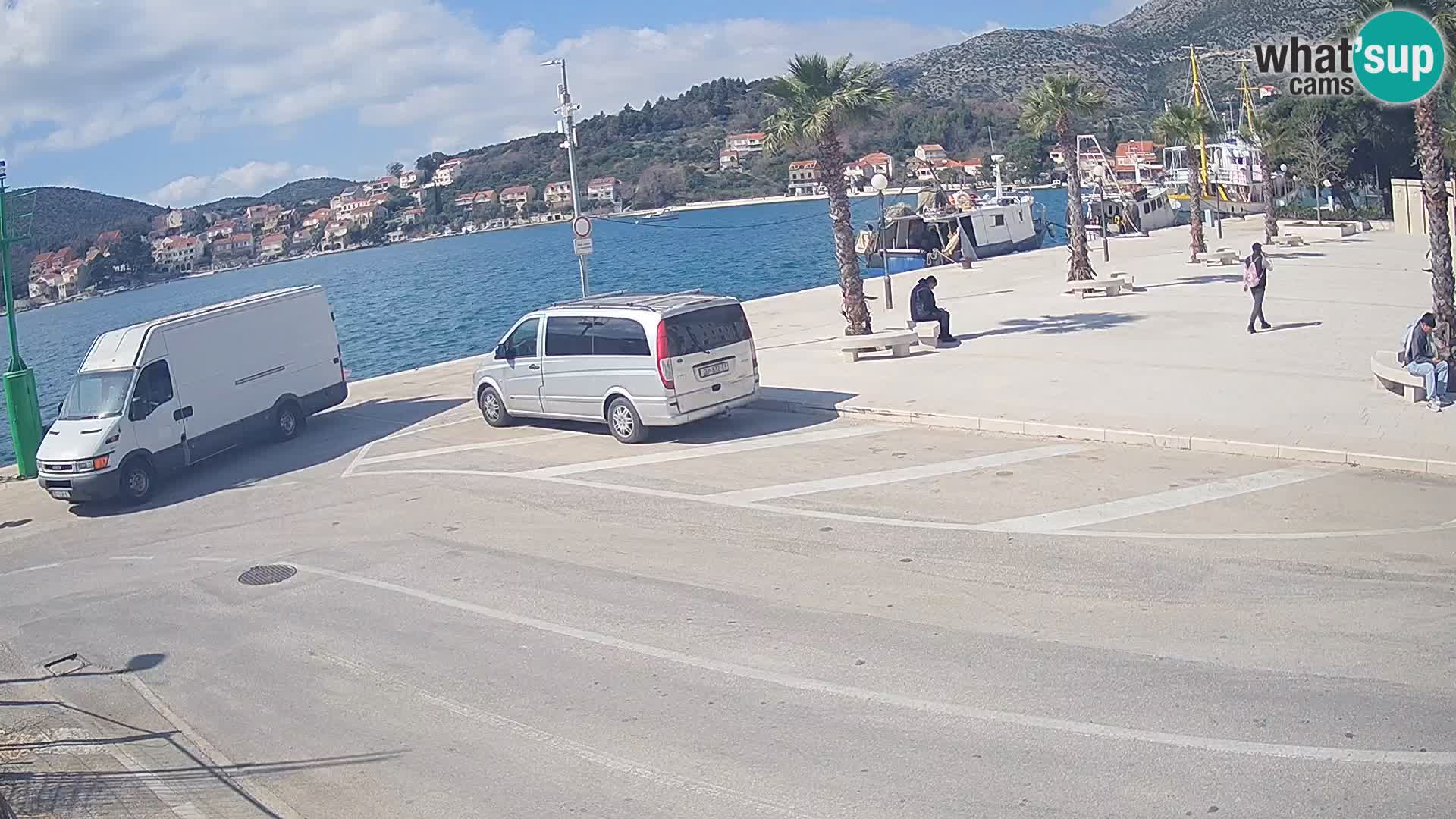 Webcam Slano – Dubrovnik Neretva Camera en vivo Croacia