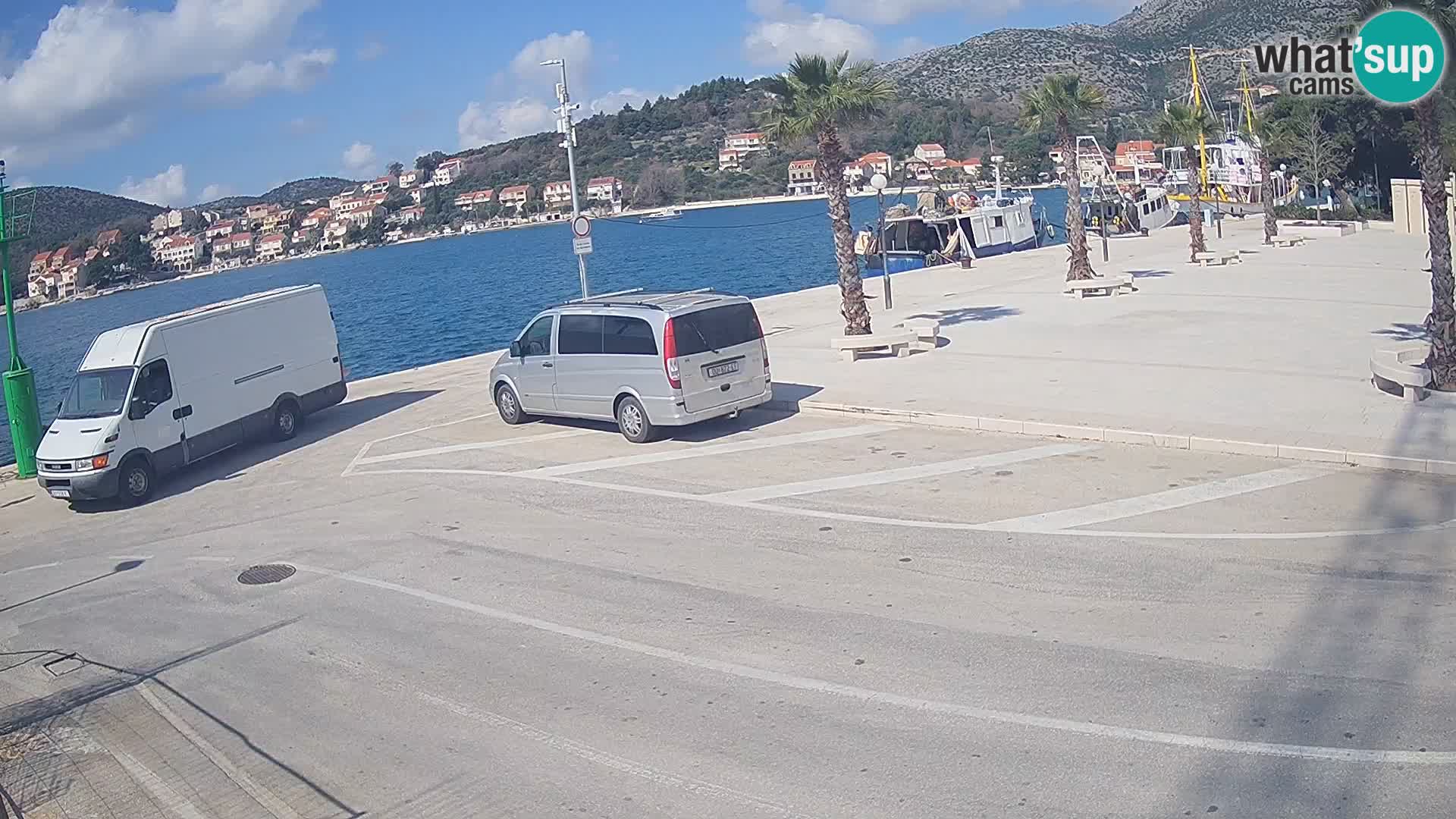 Livecam Slano – Dubrovnik Neretva region webcam Croatie