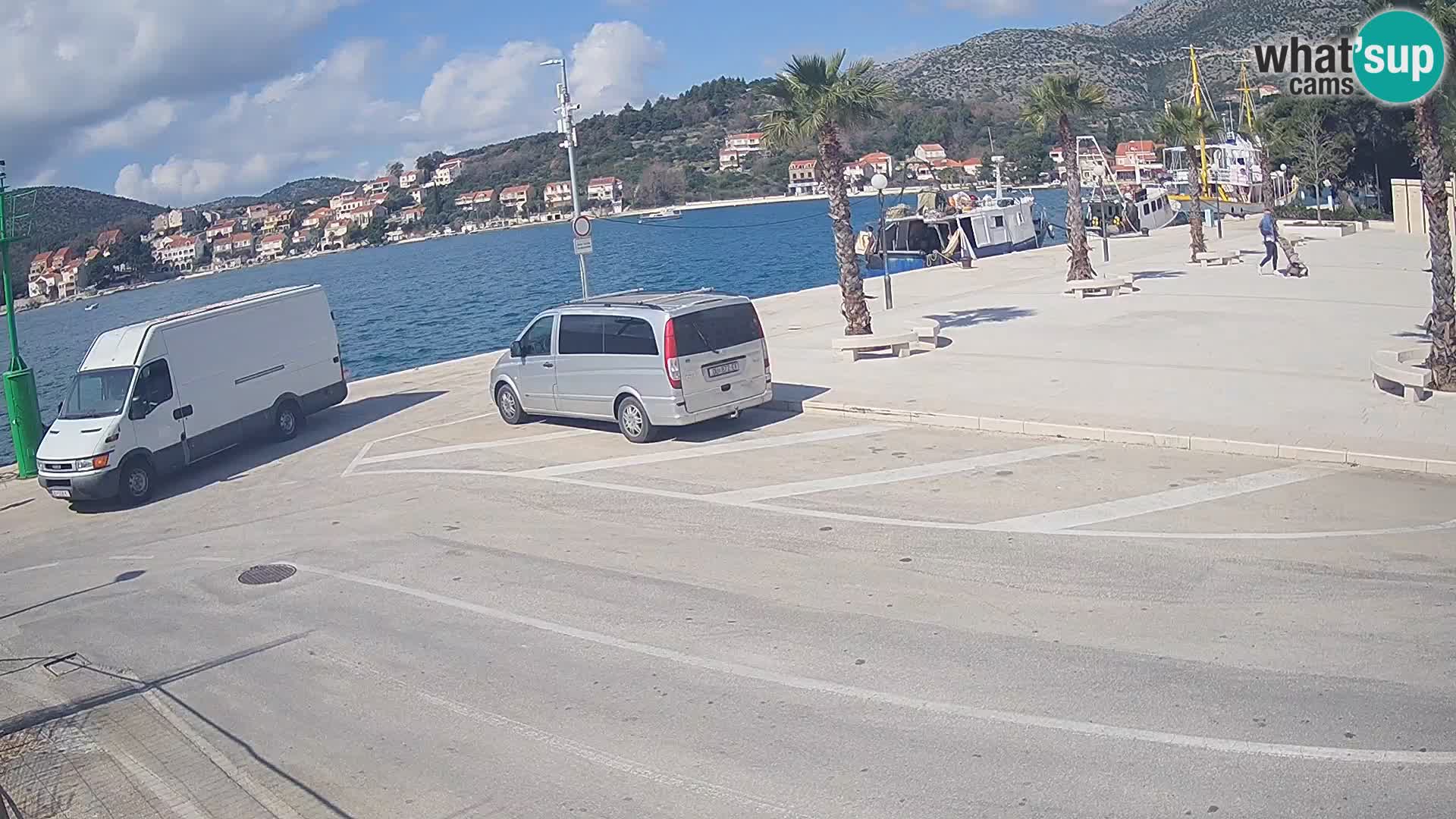 Kamera v živo Slano – Dubrovniško Neretvanska regija – Hrvaška