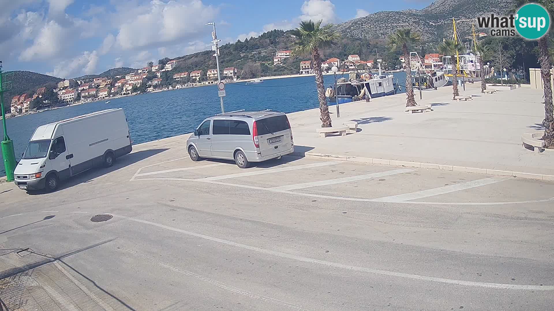 Live cam Slano – Dubrovnik Neretva region webcam Croatia