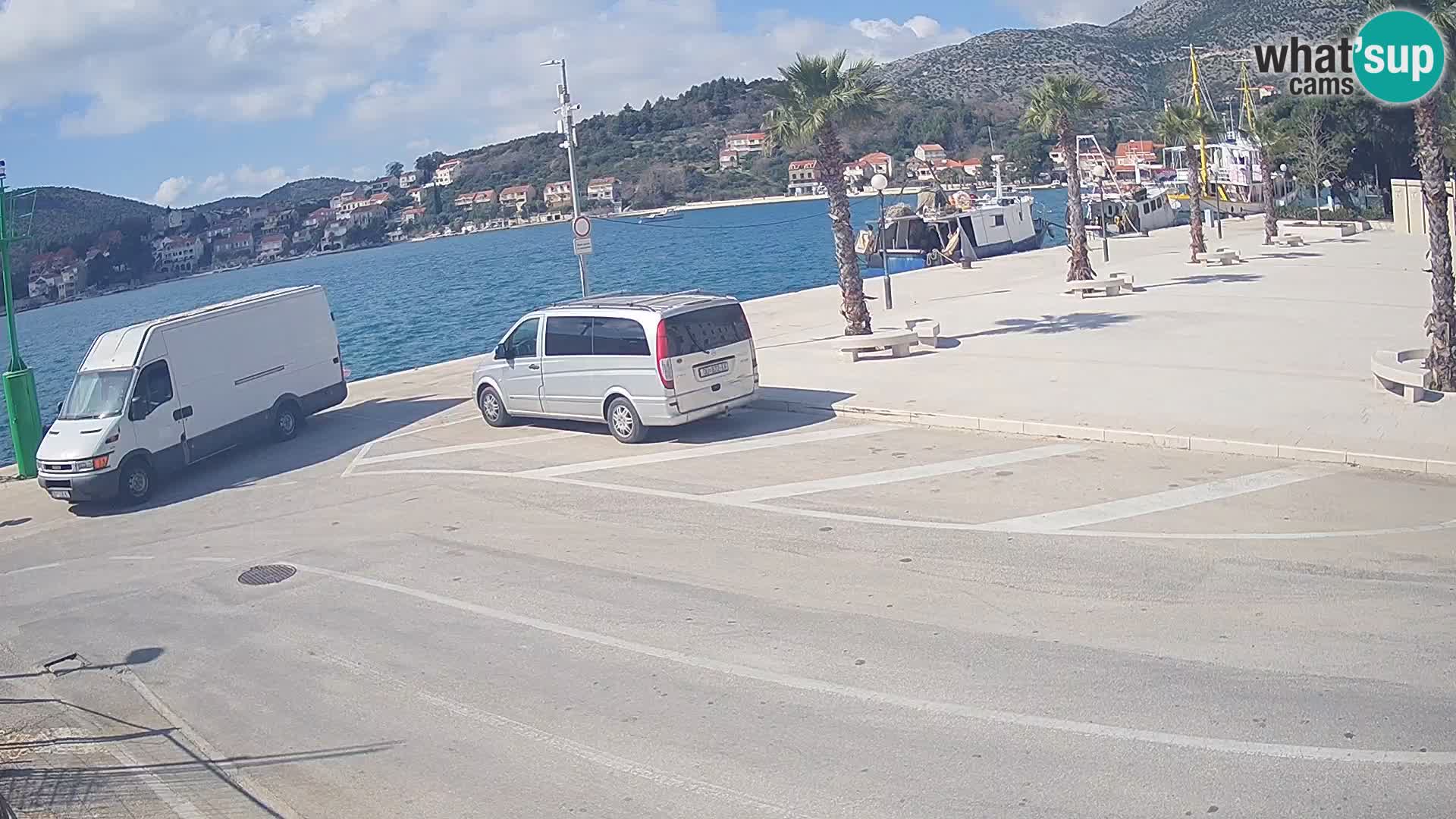 Live cam Slano – Dubrovnik Neretva region webcam Croatia