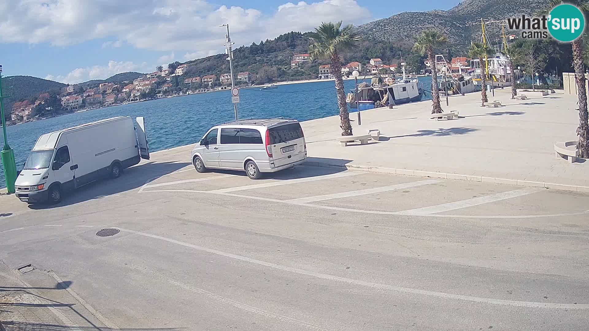 Webcam Slano – Dubrovnik Neretva Camera en vivo Croacia