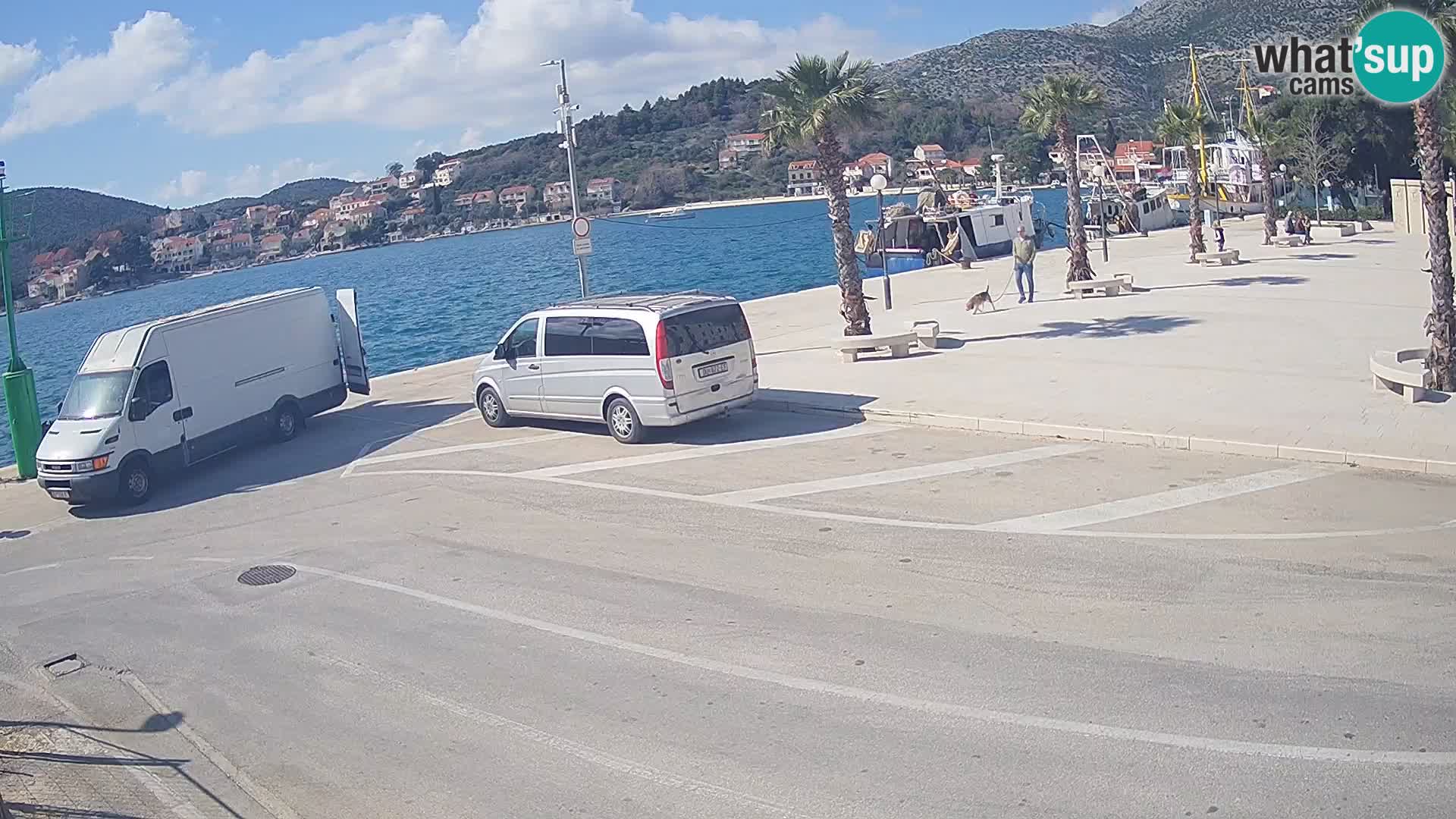 Live cam Slano – Dubrovnik Neretva region webcam Croatia
