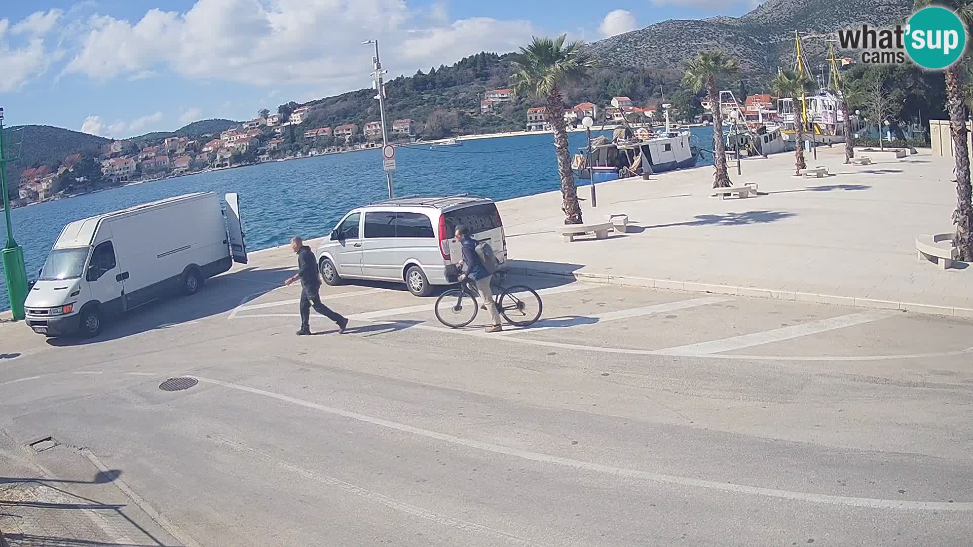 Livecam Slano – Dubrovnik Neretva region webcam Croatie