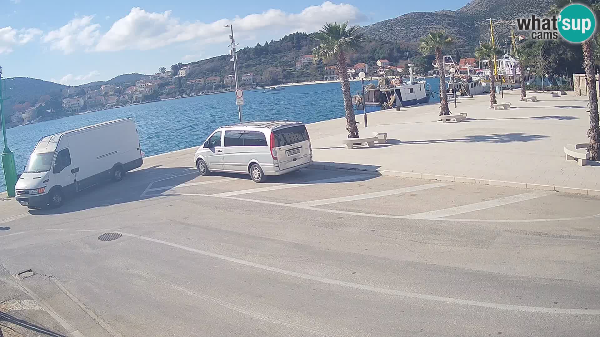 Webcam Slano – Dubrovnik Neretva Camera en vivo Croacia